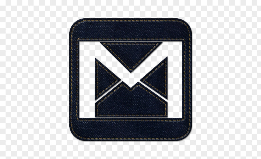 Gmail Square 2 Emblem Brand Electric Blue Angle PNG