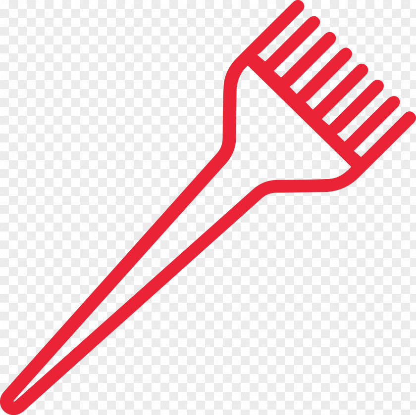 Hair Coloring Brush PNG