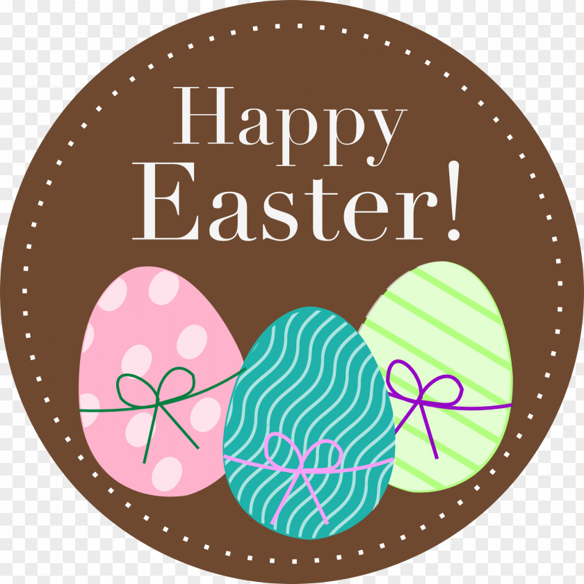 Happy Spring Easter Bunny Egg Clip Art PNG