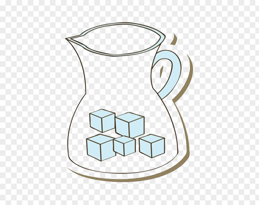 Ice Cream Cube Clip Art PNG