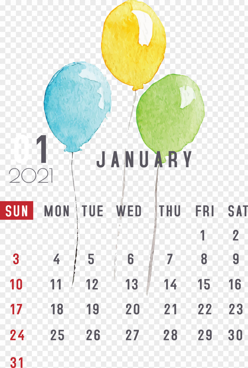 January 2021 Printable Calendars Calendar PNG