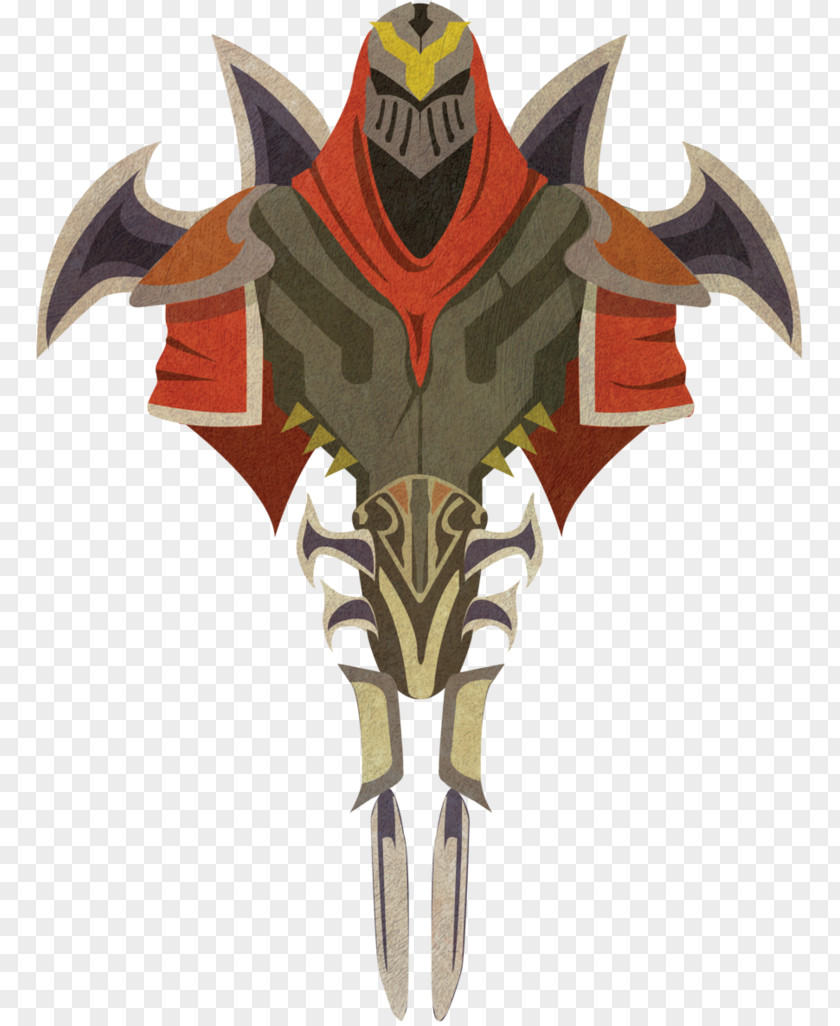 League Of Legends Zed Blade Video Game PNG