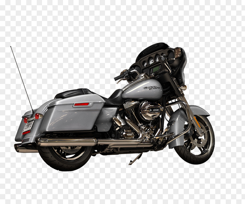 Motorcycle Harley-Davidson Street Glide Touring PNG