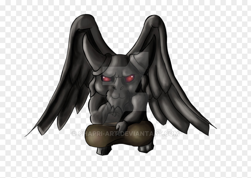 Satan Horns Figurine Character Fiction Animated Cartoon PNG