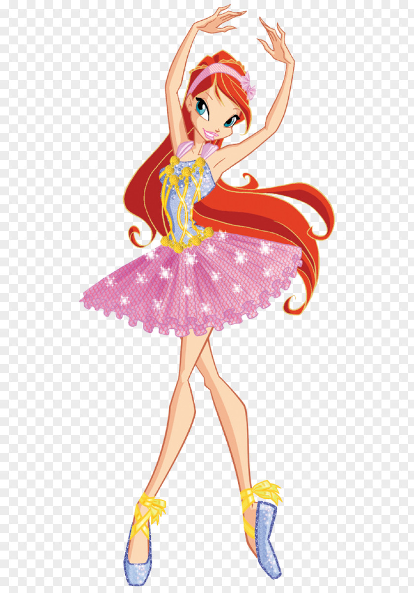 Season 5Ballet Bloom Flora Musa Image Winx Club PNG