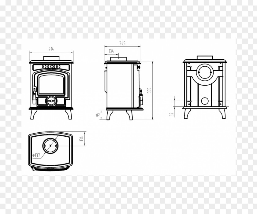 Stove Clean-burning Cooking Ranges Cast Iron Kitchen PNG