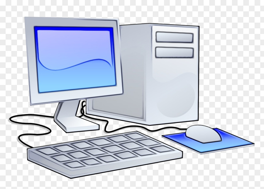 Technology Screen Desktop Computer Personal Output Device Monitor Accessory Keyboard PNG