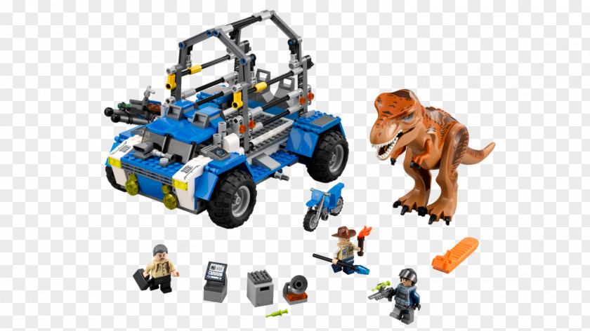 Toy Tyrannosaurus Lego Jurassic World LEGO 75918 T. Rex Tracker Dilophosaurus PNG