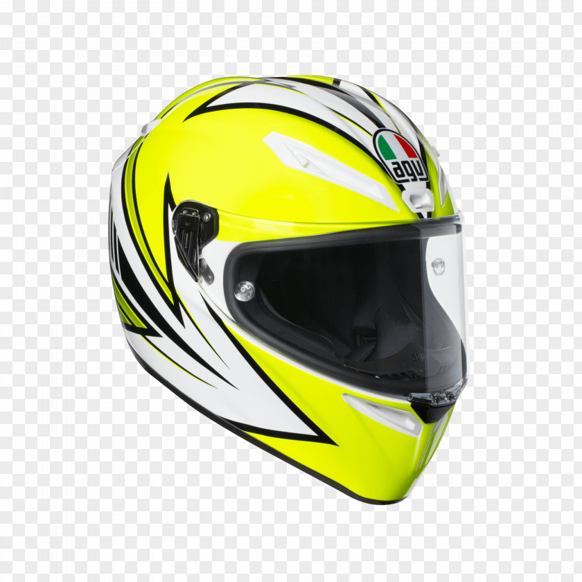 Valentino Rossi Motorcycle Helmets AGV Racing Helmet PNG