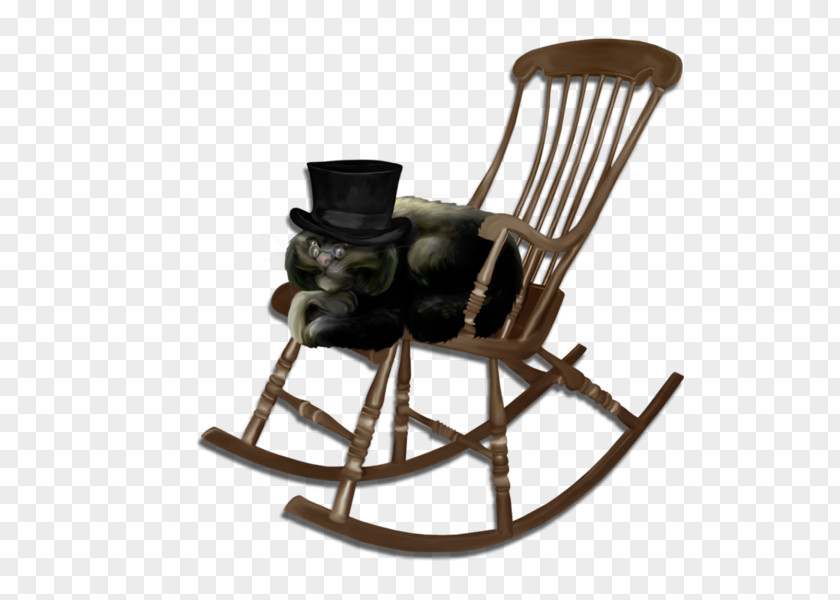 Wooden Rocking Chair Sweden Wood Furniture PNG