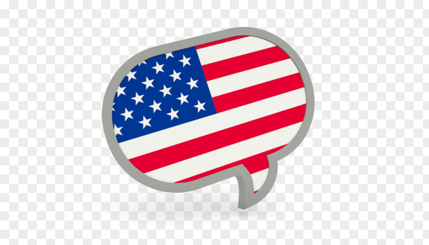 American Us Flag Save Icon Format English Grammar Accent Translation Language PNG