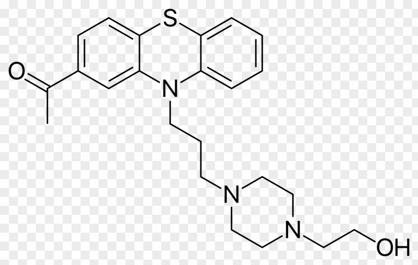Cetirizine Piperacetazine Pharmaceutical Drug Antipsychotic Thioproperazine PNG