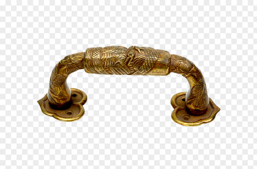 Chinese Style Brass 01504 PNG