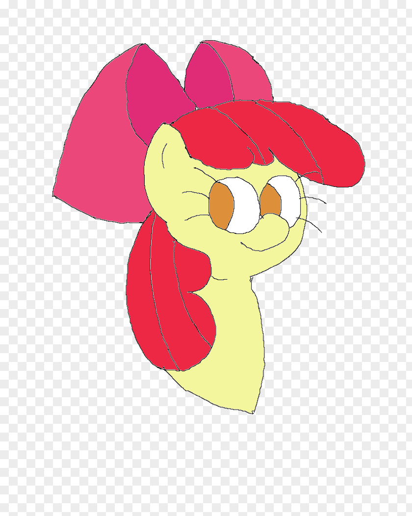 Cute Apple Princess Cadance Pony Clip Art PNG