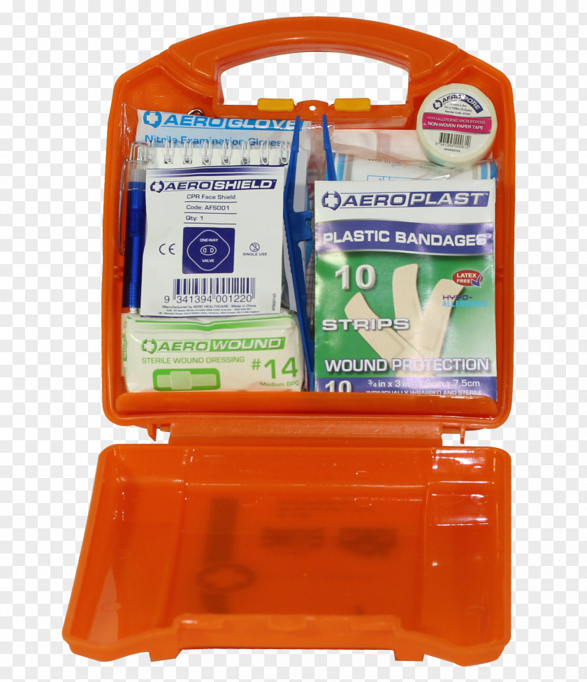 First Aid Kit Supplies Kits Injury Plastic PNG