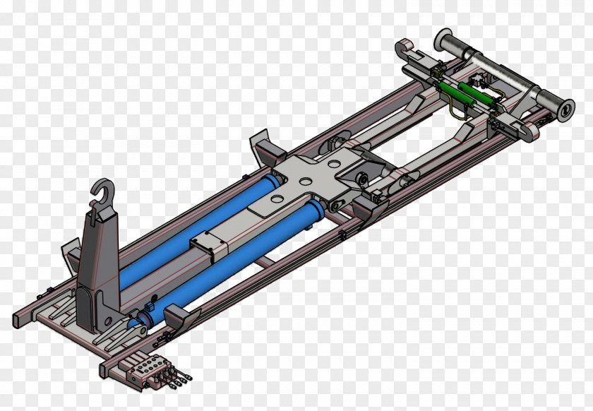 Machine Hydraulic Hooklift Hoist Manufacturing West-Trans Equipment Architectural Engineering PNG