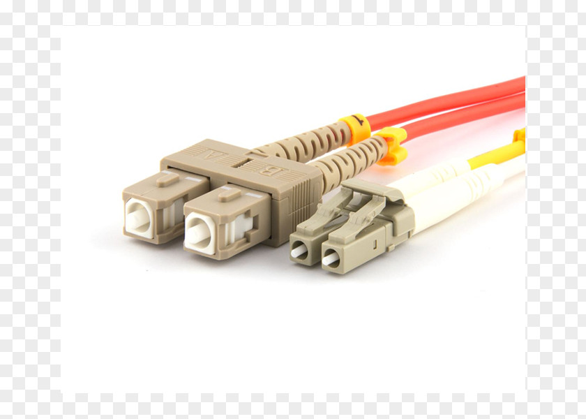 Optical Fiber Connector Cable Multi-mode Optic Patch Cord PNG