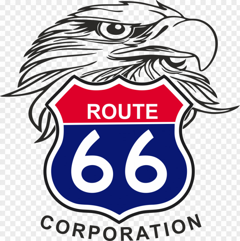 Route 66 U.S. Zazzle Road PNG