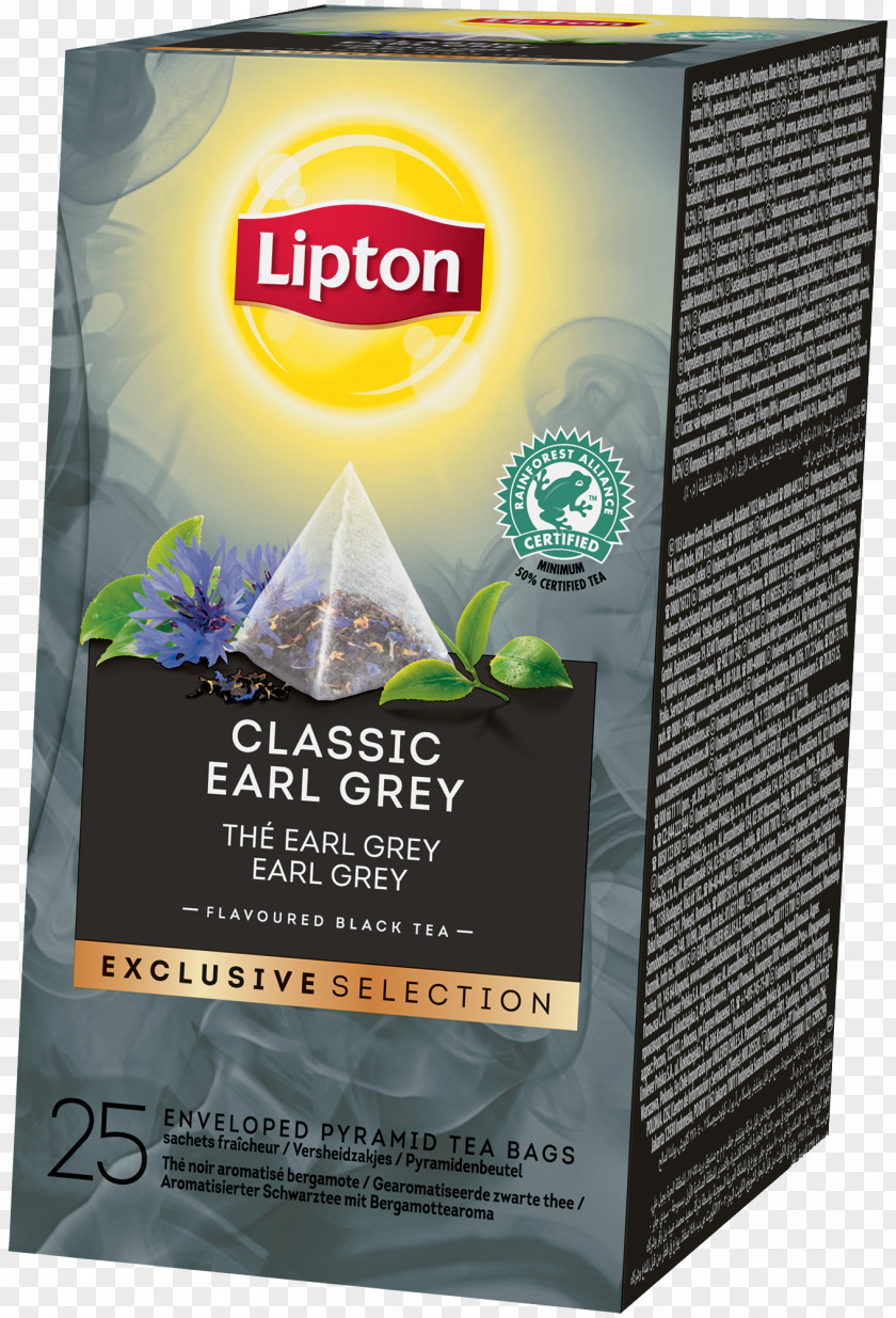 Tea Earl Grey Green Sencha Lipton PNG