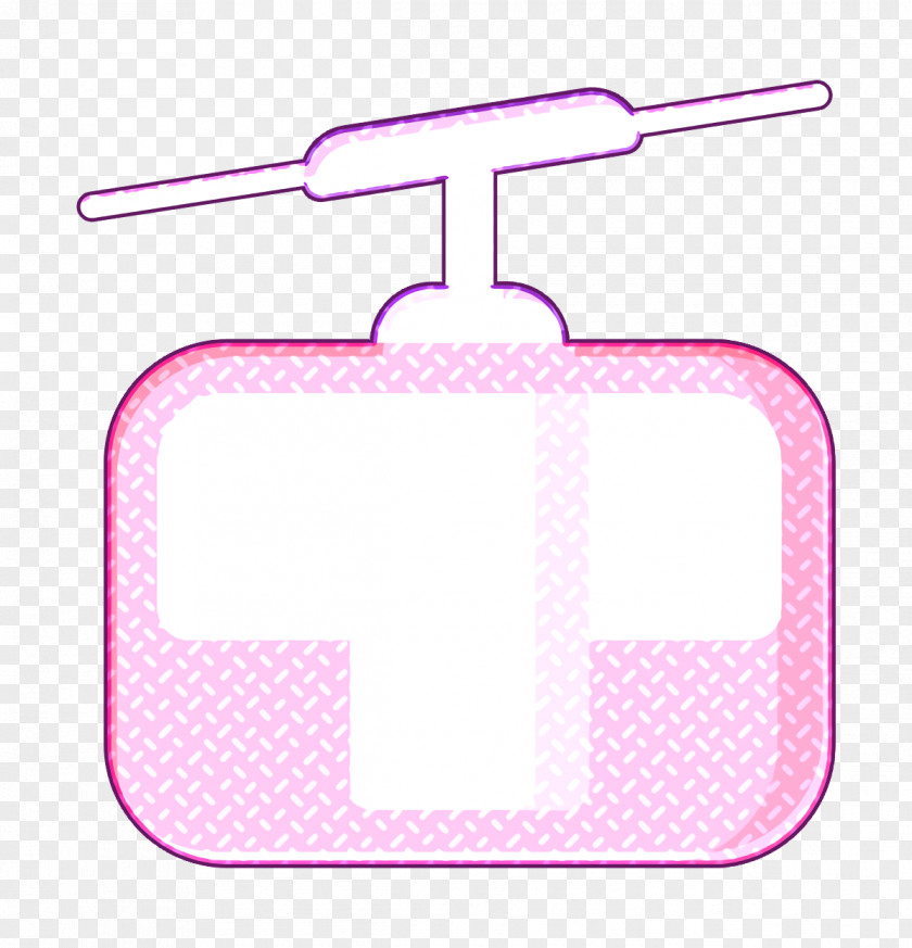 Travel Icon Cable Car Cabin PNG