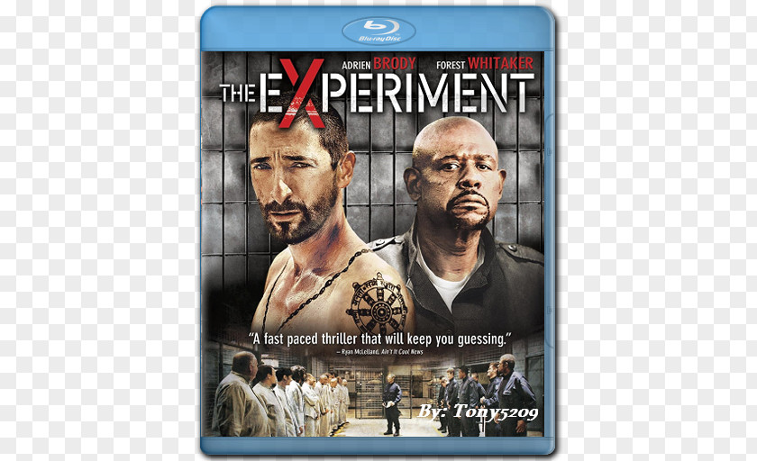 United States Adrien Brody Paul Scheuring The Experiment Blu-ray Disc PNG