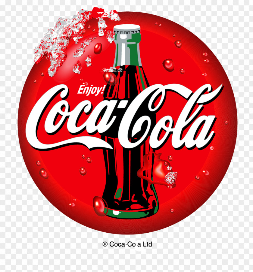 Vector Round Icon Coca-Cola The Company Soft Drink Diet Coke PNG