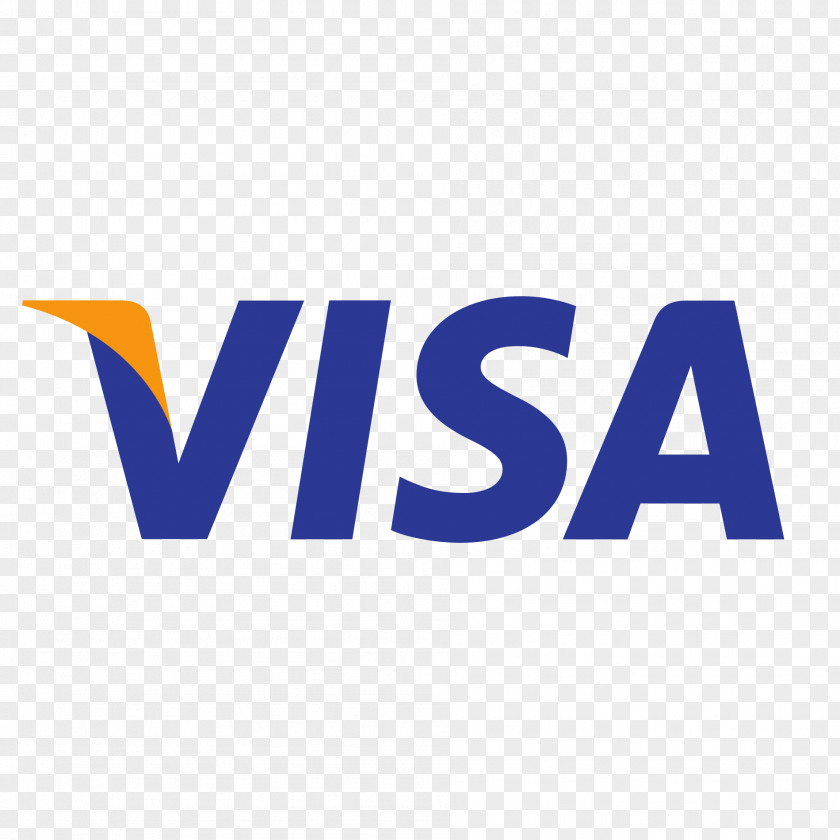 Visa Logo Credit Card Business PNG