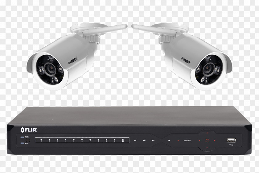 Wireless Video Camera Digital Recorders Surveillance Closed-circuit Television Cameras PNG