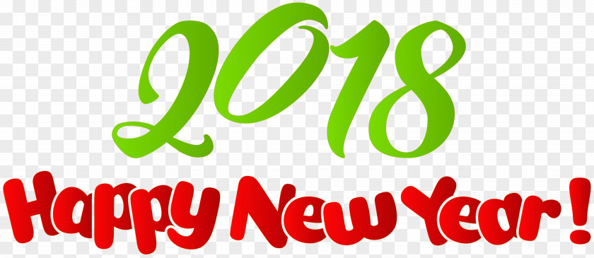 2018 Happy New Year Clip Art Image Wish PNG