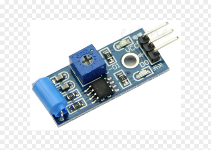 Alarm Sensor Thermistor Arduino Inclinometer PNG