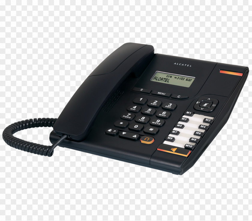 ALCATEL Temporis 580 Alcatel Mobile Telephone Home & Business Phones VoIP Phone PNG