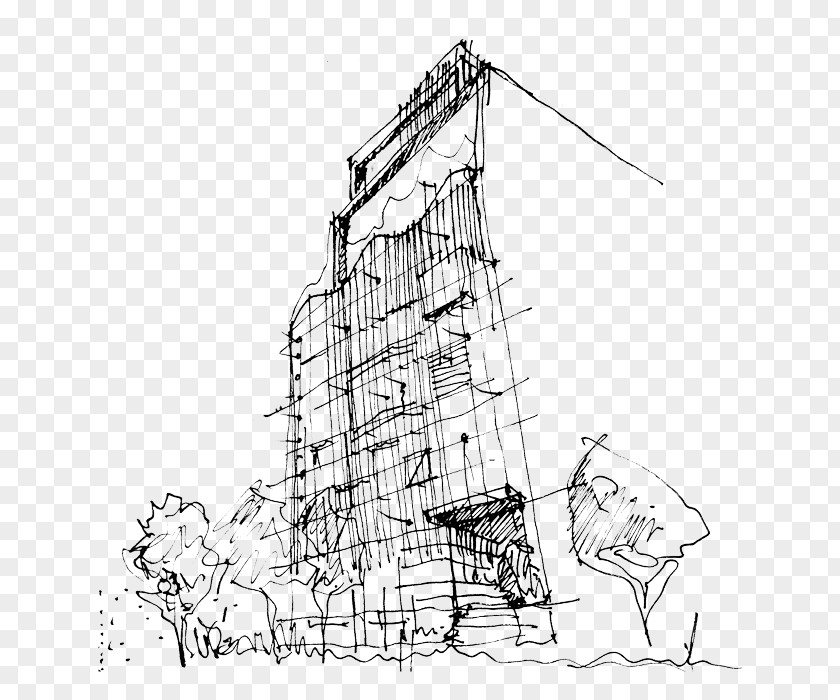 Architecture Drawing Architectural Designer Sketch PNG