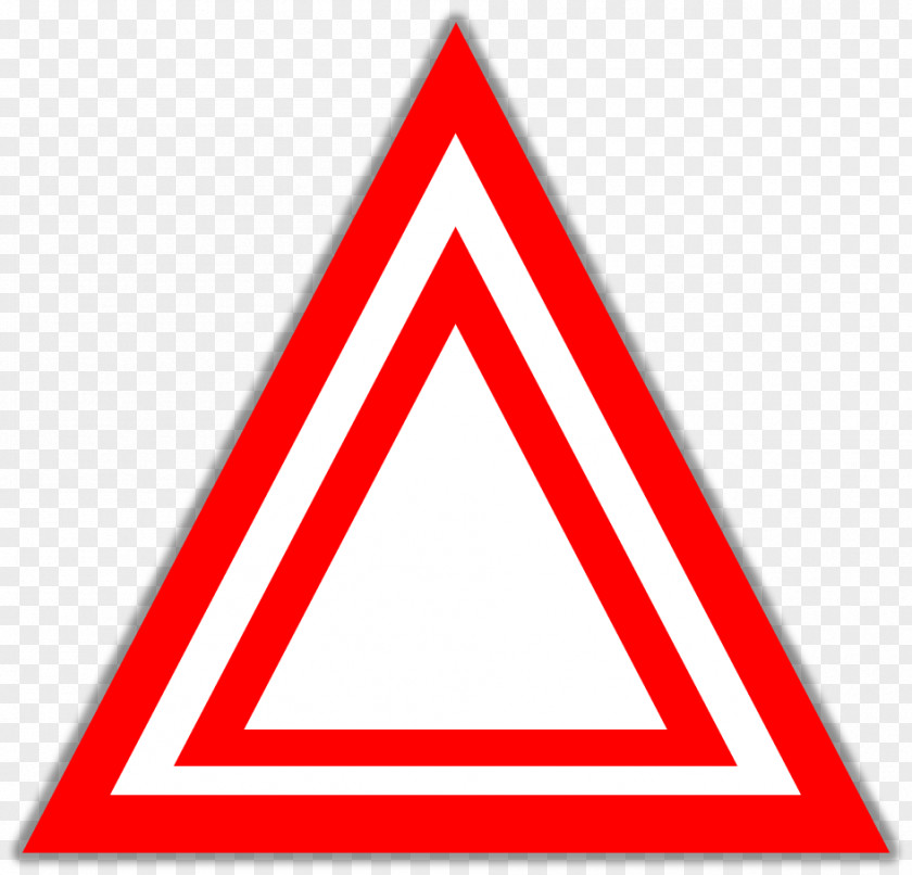 Backroad Flag Triangle Traffic Sign Point Light PNG
