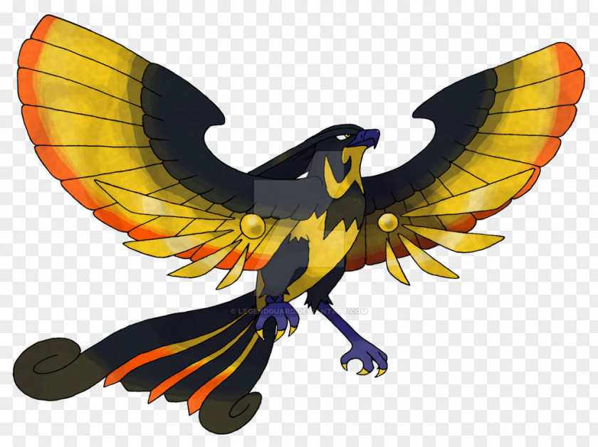 Bird Pokémon Sage Fan Art PNG