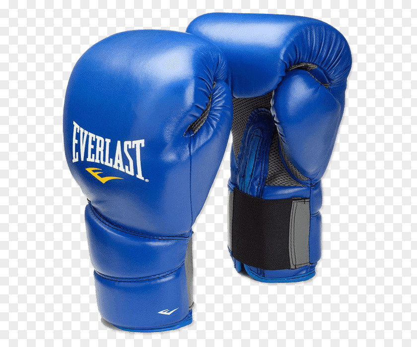 Boxing Everlast Glove Strike PNG