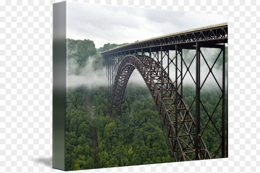 Bridge New River Gorge National Babcock State Park Arch PNG