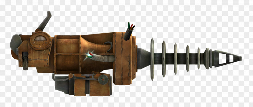 Cannon Fallout 4 Fallout: New Vegas Mothership Zeta Weapon 3 PNG