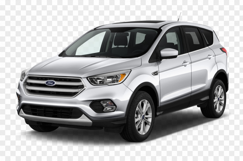 Car 2018 Ford Escape SE Compact Sport Utility Vehicle PNG