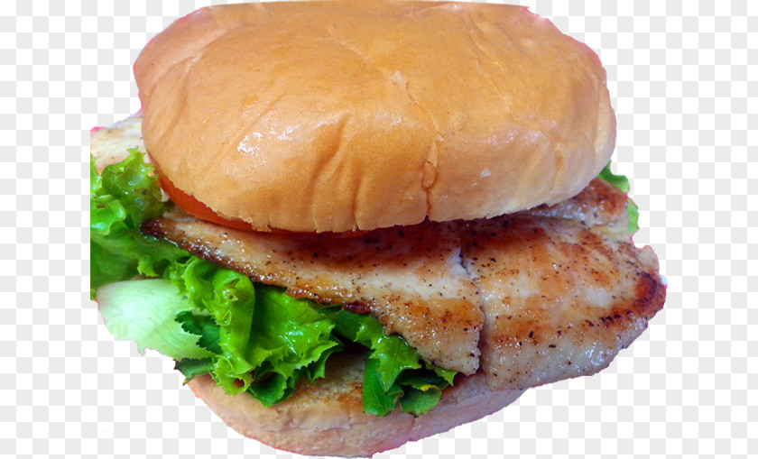 Chicken Burger Salmon Cheeseburger Breakfast Sandwich Slider Ham And Cheese PNG