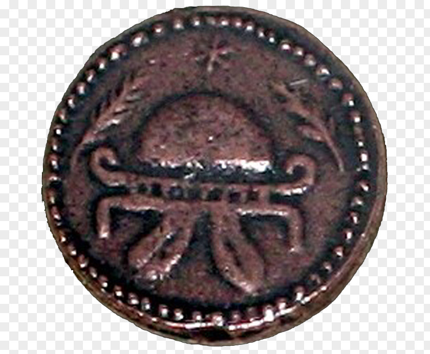 Coin Silver Copper Nickel Bronze PNG