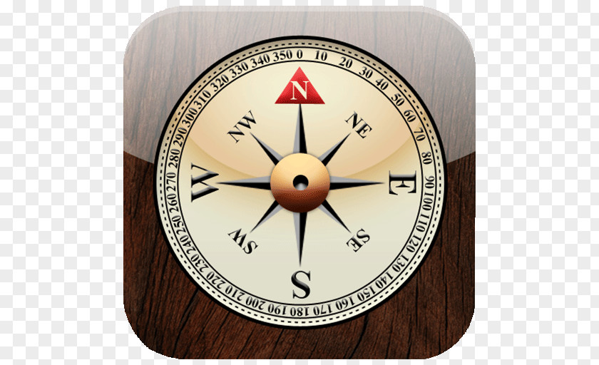 Compass IPhone X IOS 6 PNG