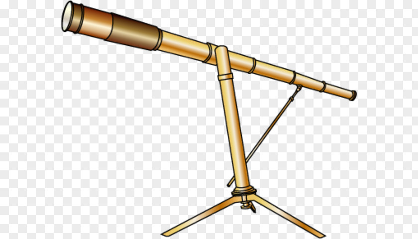 Copernicus Telescope Microphone Stands Line Product Design PNG