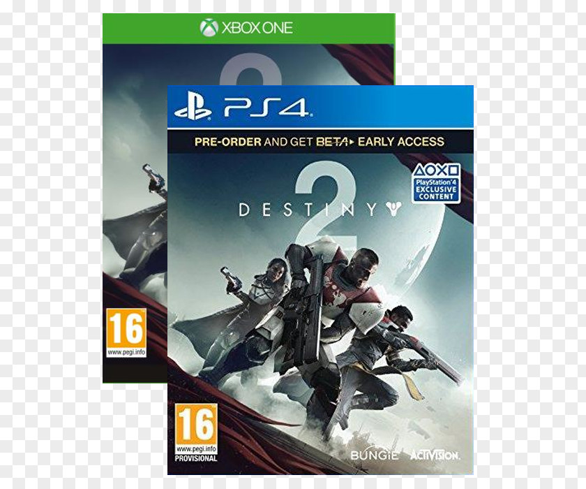 Destiny 2 PlayStation 4 Video Game Activision PNG