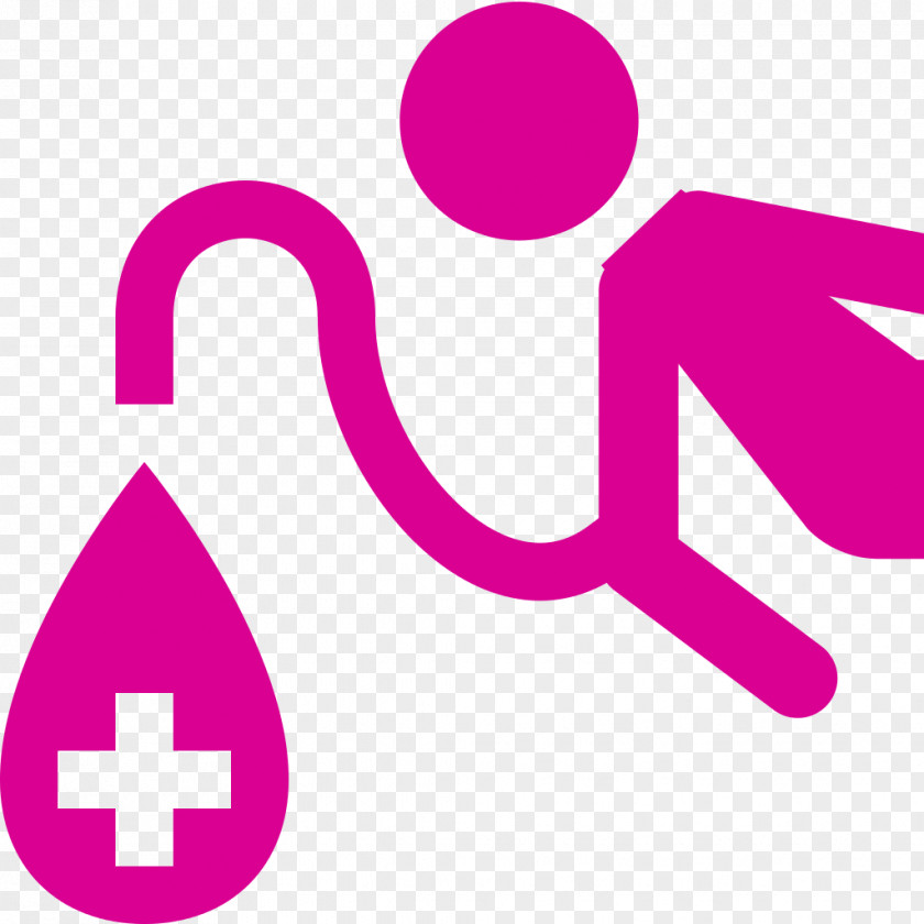 Donation Blood Magenta Purple Violet Pink Logo PNG