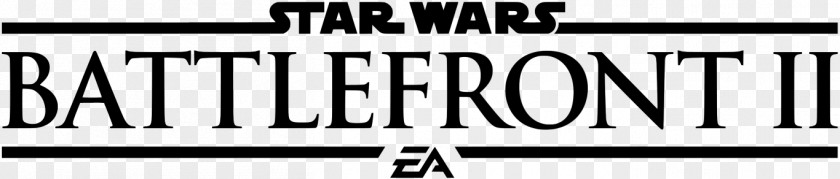 Electronic Arts Star Wars Battlefront II Logo Xbox One PNG