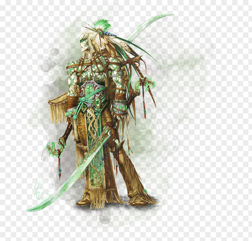 Elf Concept Art PNG