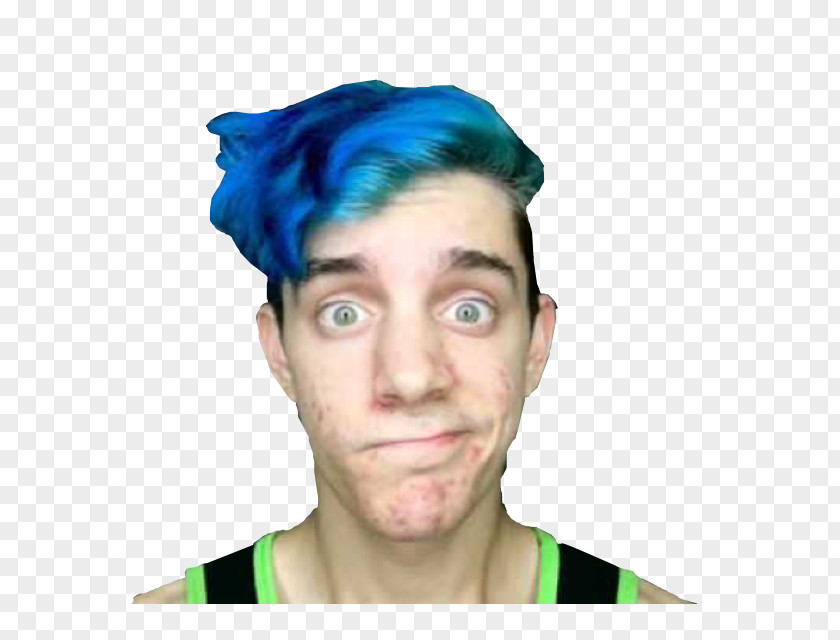Ethan Forehead Chin Cheek CrankGameplays Nose PNG