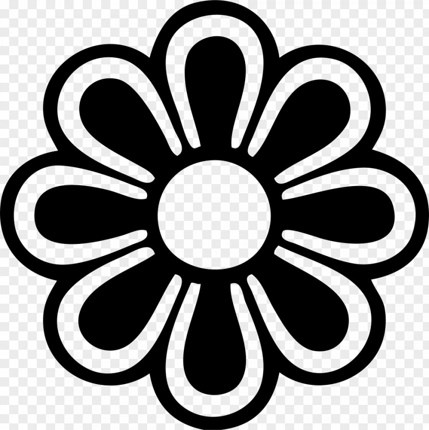 Flower Water Slide Decal Bumper Sticker PNG