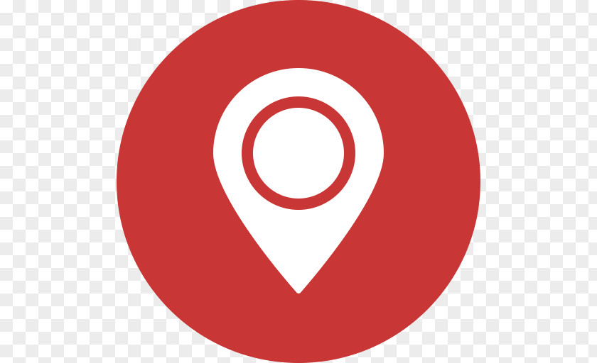 Location Logo Social Media Download Circle PNG
