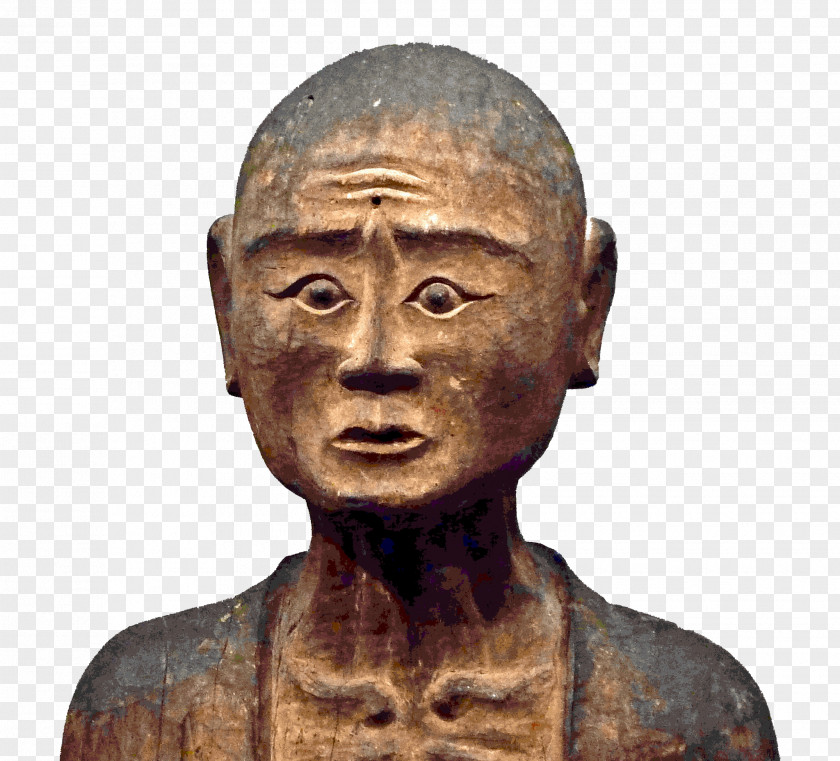 Monk Bust History Future Past Time PNG